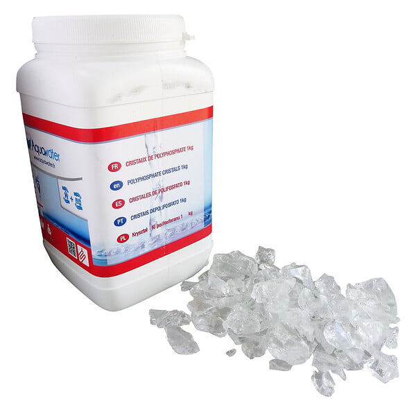 AQUAWATER - Recharge Polyphosphate antitartre Sachet de 1KG - large