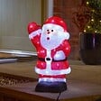 SMARTSOLAR - Pere noel ice lumineux - vignette