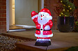 SMARTSOLAR - Pere noel ice lumineux - vignette