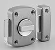 THIRARD - Verrou ALOUETTE 50 mm epoxy argent - vignette