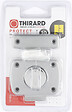 THIRARD - Verrou ALOUETTE 50 mm epoxy argent - vignette