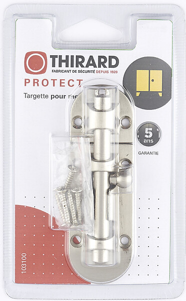 THIRARD - Targette 100 mm - large
