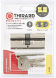 THIRARD - Cylindre URGENCE à panneton débrayable 35x35 nickelé - vignette