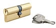 THIRARD - Cylindre STD 40x40 mm 3 clés - vignette