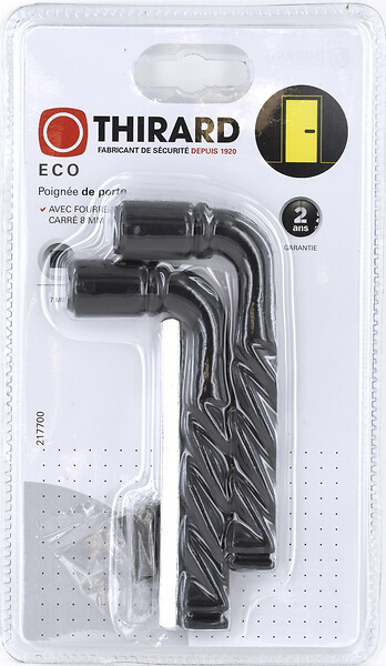 THIRARD - Béquille double torsade C7-8x70 - large