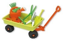 ANDRONI - chariot garni jardin - large