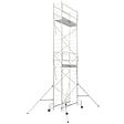 TUBESCA COMABI - Echafaudage Roulant Junior 200  2m80 Plancher (4m80 Travail) - vignette
