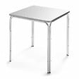 OVIALA - Table de jardin carrée en aluminium - Nothing Hill - vignette