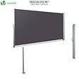 VOUNOT - Paravent retractable avec housse de protection 1.8x3m Anthracite - vignette
