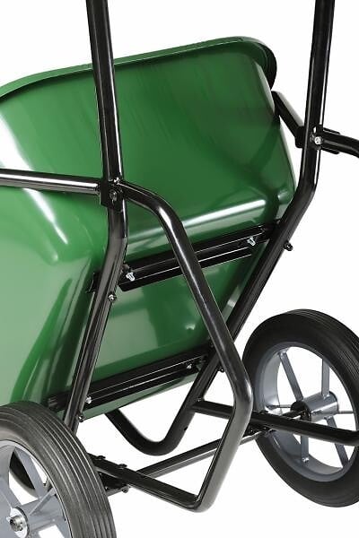 HAEMMERLIN - Brouette Expert Twin Excellium 160 Peinte Roue Gonflée - large