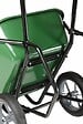 HAEMMERLIN - Brouette Expert Twin Excellium 160 Peinte Roue Gonflée - vignette