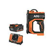 AEG - Pack AEG 18V - Mini compresseur Brushless - Batterie 4.0 Ah - Chargeur - vignette