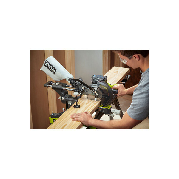 RYOBI - Scie à  onglet sans fil RYOBI 18V One+ - RMS18190-140G - large