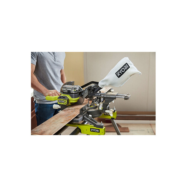 RYOBI - Scie à  onglet sans fil RYOBI 18V One+ - RMS18190-140G - large