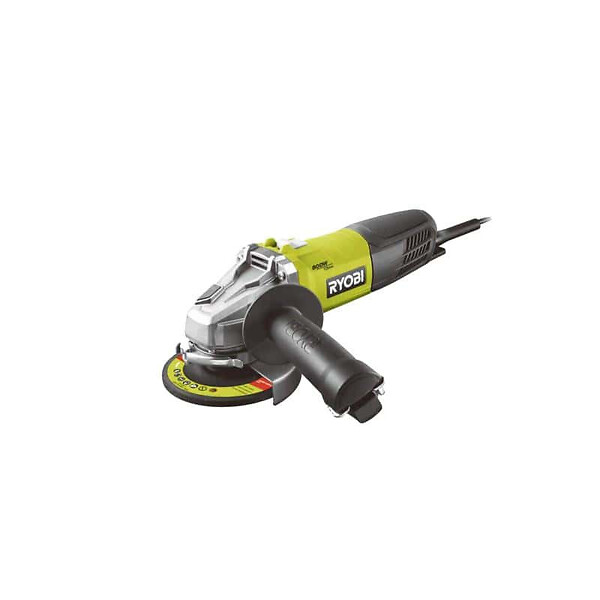 RYOBI - Pack RYOBI meuleuse d'angle 800W 125mm - 7 disque diamant et à  tronçonner 125 mm - large