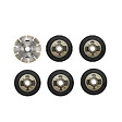 RYOBI - Pack RYOBI meuleuse d'angle 800W 125mm - 7 disque diamant et à  tronçonner 125 mm - vignette