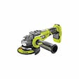 RYOBI - Pack RYOBI Meuleuse d'angle brushless 18V One+ R18AG7-0 - 1 Batterie 2.5Ah - 1 Chargeur rapide - kit 6 disque 125 mm - vignette