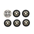 RYOBI - Pack RYOBI Meuleuse d'angle brushless 18V One+ R18AG7-0 - 1 Batterie 2.5Ah - 1 Chargeur rapide - kit 6 disque 125 mm - vignette