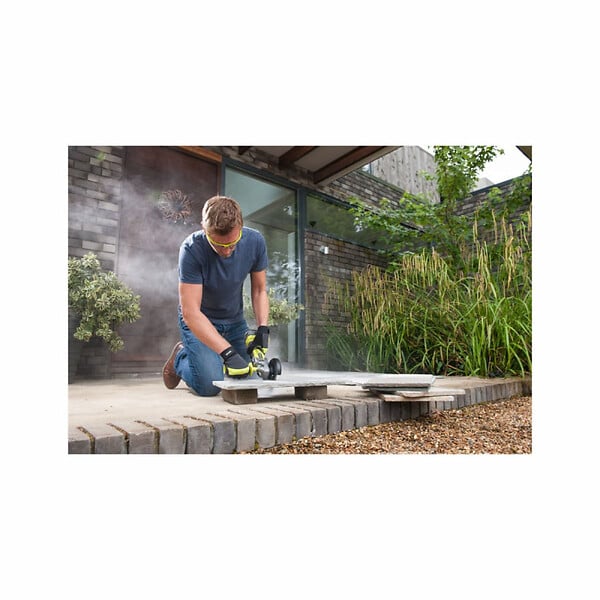 RYOBI - Pack RYOBI Meuleuse d'angle 800W - 125mm - RAG800-125G - Kit 6 disques 125 mm - large