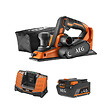 AEG - Pack AEG 18V - Rabot Brushless 82mm - Batterie 4.0 Ah - Chargeur - vignette
