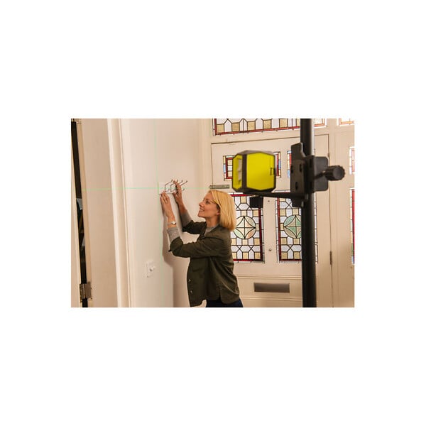 RYOBI - Laser croix verte RYOBI - 15m de portée - RBCLLG2 - large