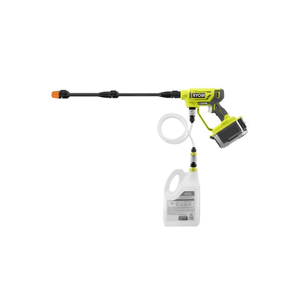 RYOBI - Lot d'accessoires pour pistolets haute pression RYOBI - Buses de brumisation EZClean - Adaptateur de bouteille 2L - Adaptateur large - RAC754 - large