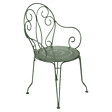 FERMOB - Fauteuil Montmartre - Rond - Acier - Cactus - 87cm - vignette