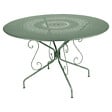 FERMOB - Table de jardin Montmartre - Cactus - 6 personnes - vignette
