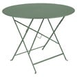 FERMOB - Table de jardin Bistro - Ronde - Acier - Cactus - 4 personnes - vignette