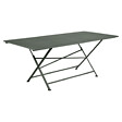 FERMOB - Table de jardin Cargo - Rectangulaire - Romarin - 8 personnes - vignette