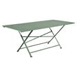 FERMOB - Table de jardin Cargo - Rectangulaire - Vert cactus - 8 personnes - vignette