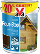 V33 BOIS - Lasure aqua-stop chêne fonce 5L+20% - vignette