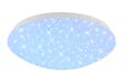 BRILONER - Plafonnier LED RGBW BRILONER Blanc 1 x platine LED-10W - vignette