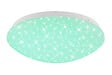 BRILONER - Plafonnier LED RGBW BRILONER Blanc 1 x platine LED-10W - vignette