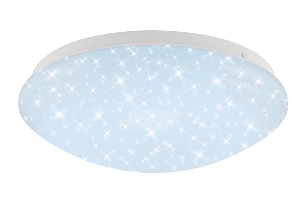 BRILONER - Plafonnier LED RGBW BRILONER Blanc 1 x platine LED-10W - large