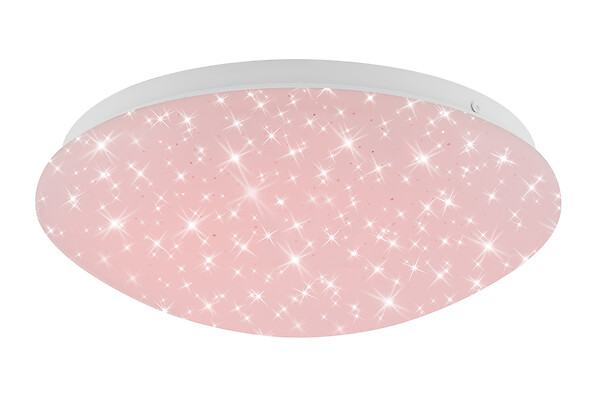 BRILONER - Plafonnier LED RGBW BRILONER Blanc 1 x platine LED-10W - large