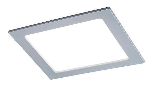 PAULMANN - Encastré Quality Panel carré LED 1x 18W 4000K 220x220mm Chrome - large