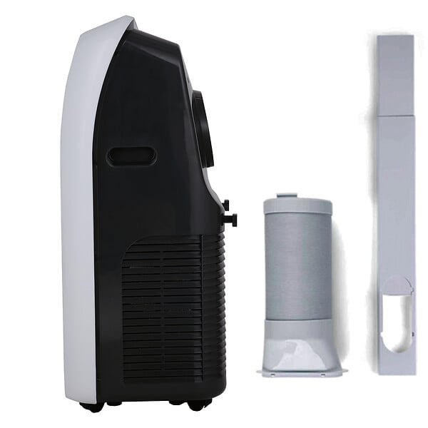 CONFORT LINE - climatiseur mobile 3540w 36m2 avec kit fenêtre - clim.3500bkt - large