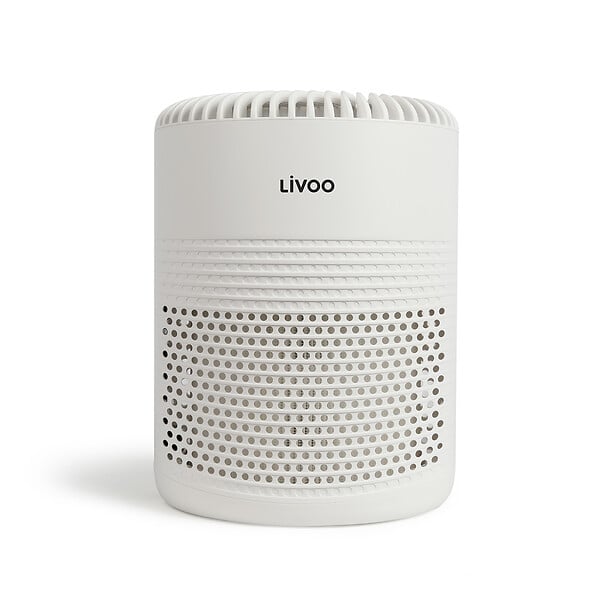 LIVOO - purificateur d'air 12m2 7.5w blanc - dom441 - large