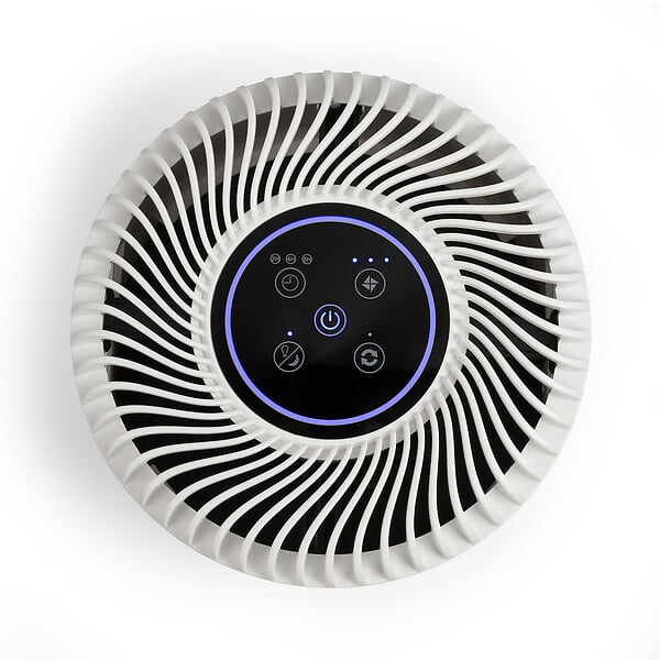 LIVOO - purificateur d'air 12m2 7.5w blanc - dom441 - large