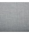 ATMOSPHERA - 2 en 1 Pouf pliant double et coffre de rangement Gris clair aspect Lin 76.6 x H 37.5 cm - vignette