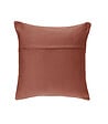ATMOSPHERA - Coussin déhoussable en Coton Terracotta 38 x 38 cm - vignette