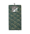 ATMOSPHERA - Housse de Coussin chenille Art déco Vert 40 x 40 cm - vignette