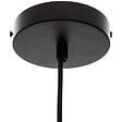 ATMOSPHERA - Luminaire Suspension en Métal filaire Noir D 34 cm - vignette