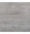 ATMOSPHERA - Voilage à œillets Beige effet lin avec motifs ajourés 140 x 240 cm - vignette