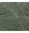 ATMOSPHERA - Voilage à œillets Vert motif Feuille 140 x 240 cm - vignette