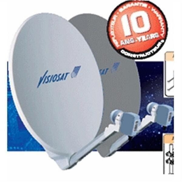 CAHORS - antenne parabolique fibre 65cm + lnb - 140796 - large