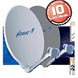CAHORS - antenne parabolique fibre 65cm + lnb - 140796 - vignette