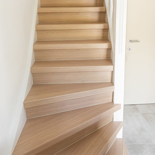 FORESTEA - Marche rénovation d'escalier stratifié florida 1000 x 300 x 56 mm - PEFC 70% - large