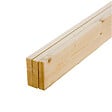 FORESTEA - Lot de 3 planches sapin brut égalisé 2400 x 96 x 21 mm - PEFC 70% - vignette